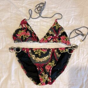 B SWIM | 2 piece bikini swimsuit | size M